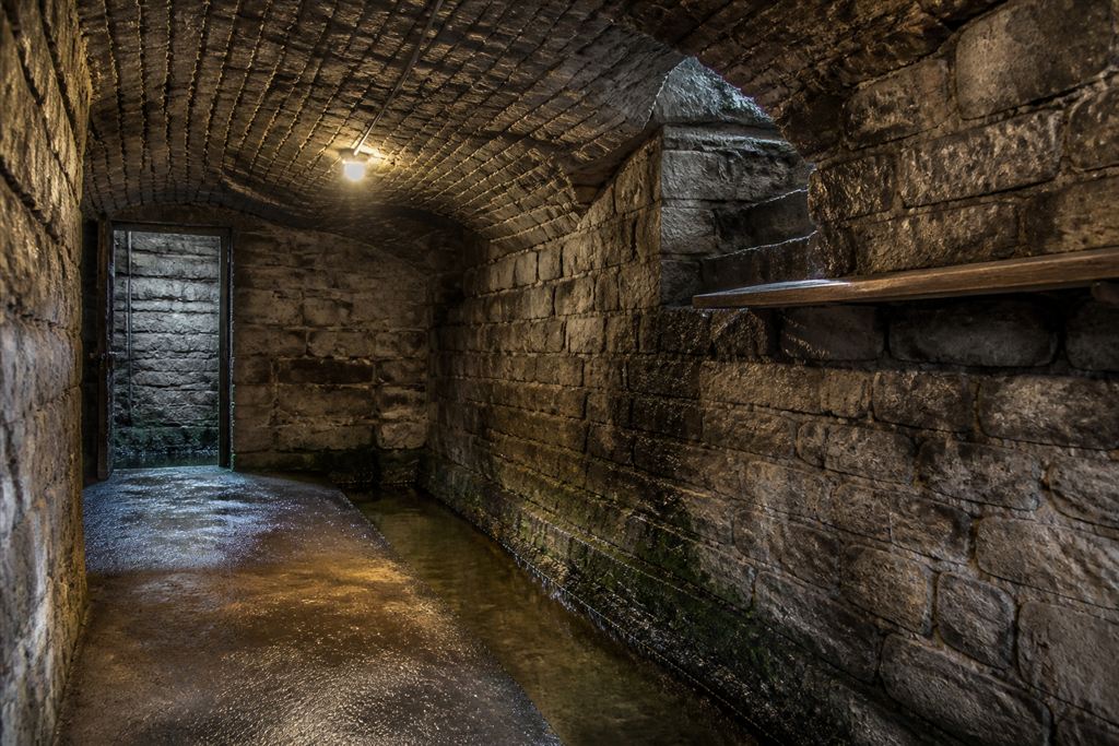 Illustration: Cellar tanking in Bingley